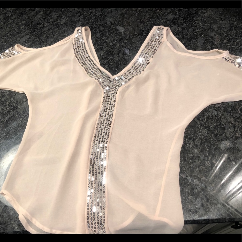BKE Sheer top